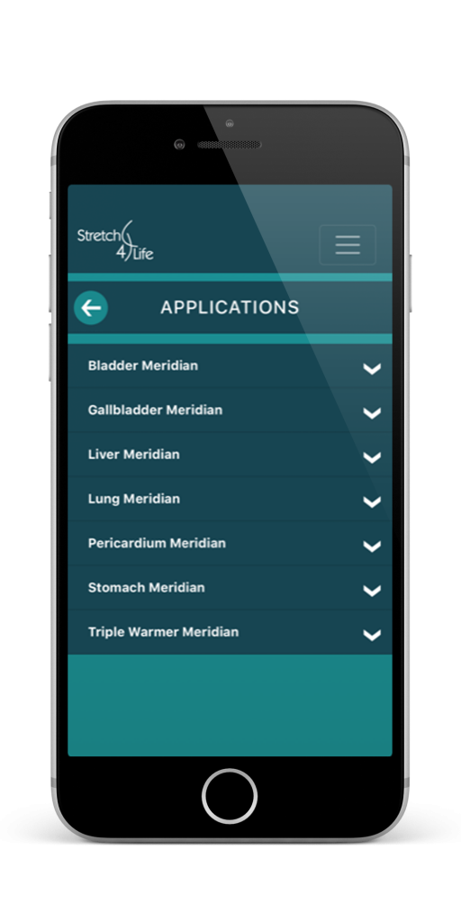 Stretch4Life Applications from the Stretch4Life App